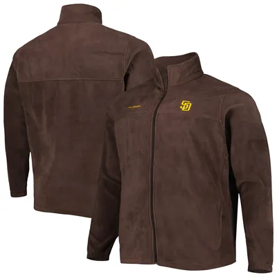 Profile Men's Brown, White San Diego Padres Big and Tall Fleece