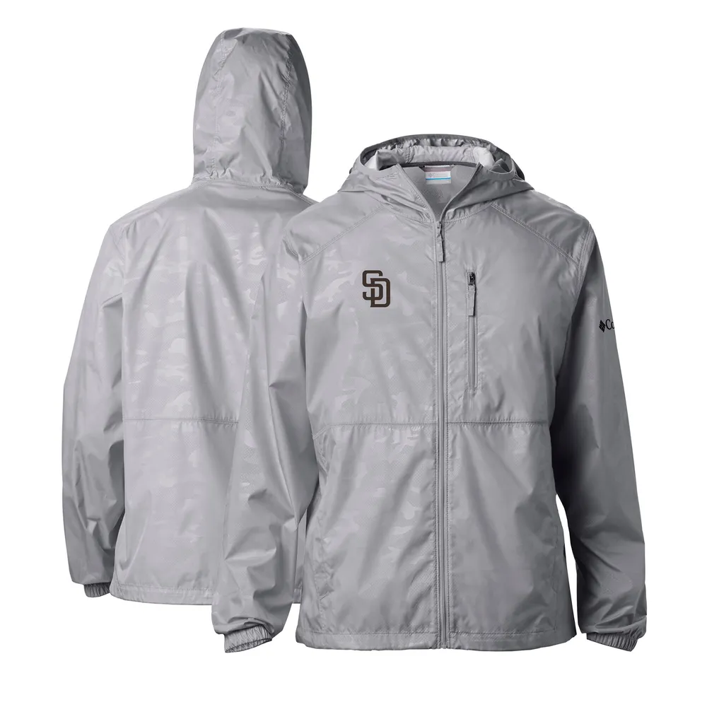 Lids San Diego Padres Mitchell & Ness Highlight Reel Windbreaker