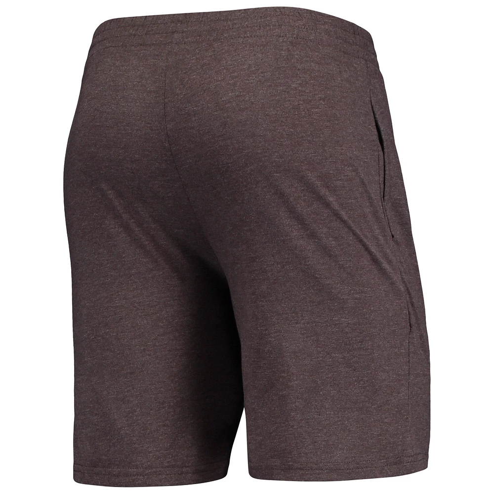 Concepts Sport Ensemble de nuit pour homme avec t-shirt et short San Diego Padres Meter marron/doré