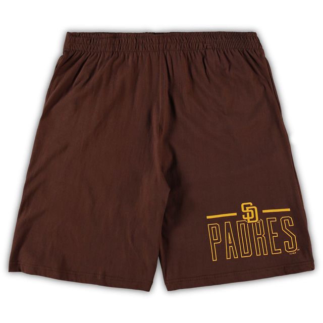 Ensemble de pyjama pour hommes Concepts Sport Or/Marron San Diego Padres Tailles Big & Tall