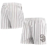 New York Yankees Concepts Sport Vigor Boxer Shorts - White, Size: Large