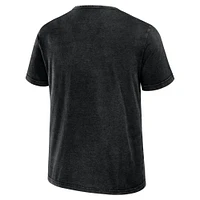 Men's Darius Rucker Collection by Fanatics Black San Diego Padres Cooperstown Washed T-Shirt