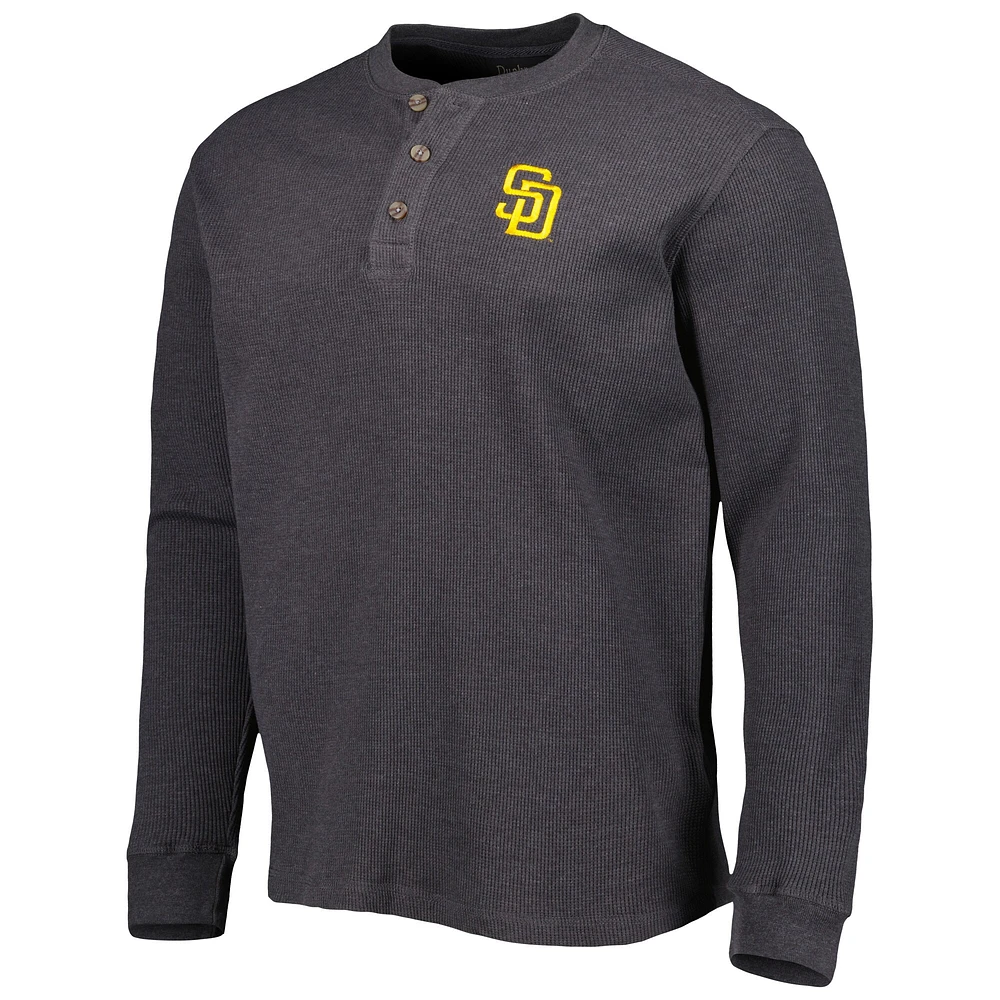 T-shirt à manches longues Dunbrooke San Diego Padres gris Maverick pour homme