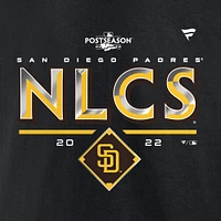 T-shirt noir Fanatics pour hommes des San Diego Padres 2022 Division Series Winner Locker Room