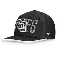 Men's Fanatics  Black San Diego Padres Let's Glow Line Drive Snapback Hat