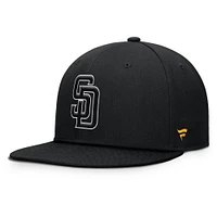 Men's Fanatics Black San Diego Padres Walk-Off Bullpen Snapback Hat