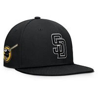 Men's Fanatics Black San Diego Padres Walk-Off Bullpen Snapback Hat