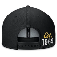 Men's Fanatics Black San Diego Padres Walk-Off Bullpen Snapback Hat