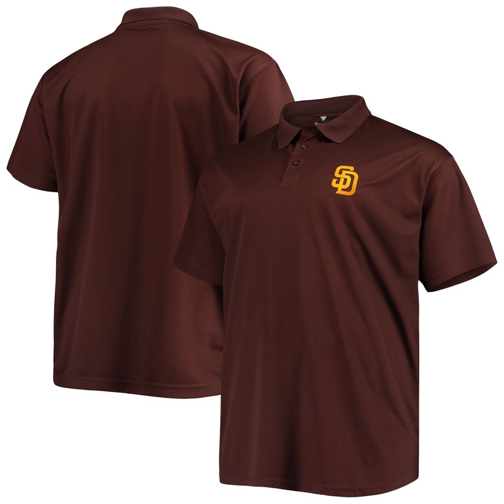 Fanatics Branded Brown San Diego Padres Polo Shirt for Men