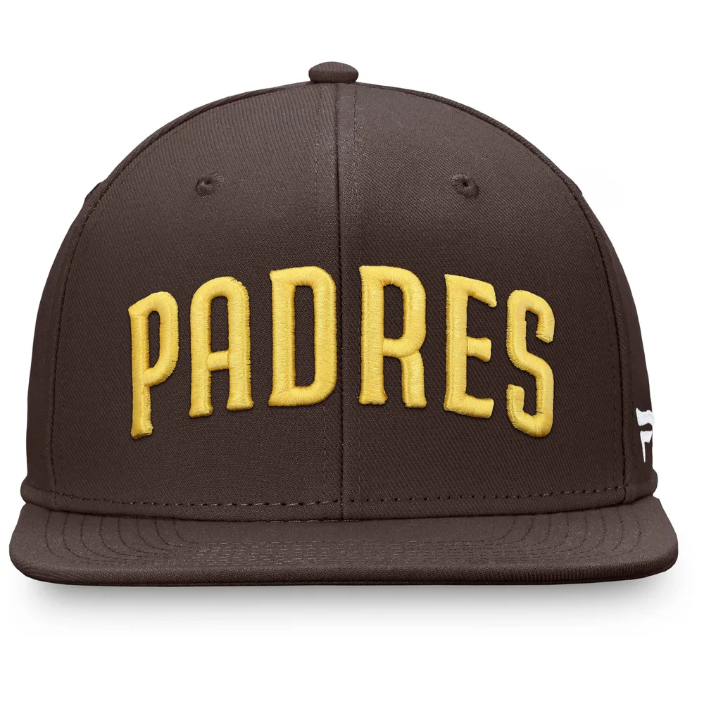 Fanatics Men's Branded Brown San Diego Padres Palm Trees and