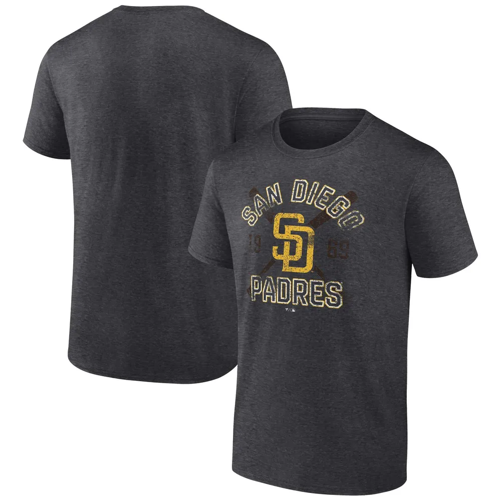 San Diego Padres Pride Graphic T-Shirt - White - Womens