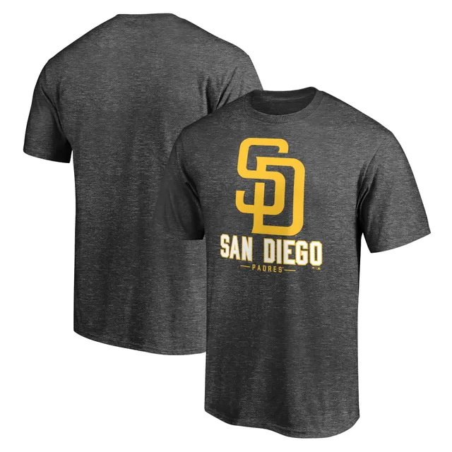 Men's San Diego Padres Fanatics Branded Brown Bring It T-Shirt