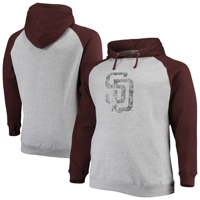 Lids San Diego Padres Fanatics Branded Two-Piece Best Past Time Pullover  Hoodie & Sweatpants Set - Heather Charcoal