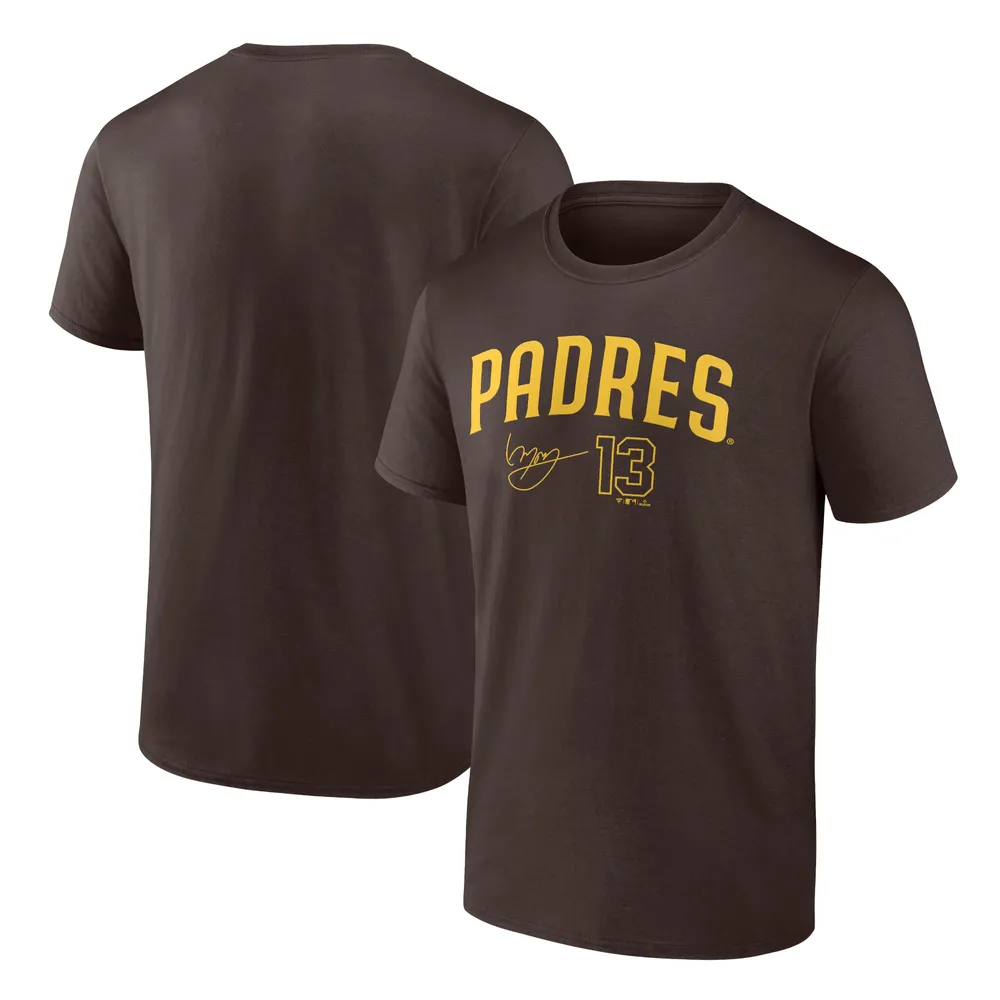 Fanatics Men's Branded Brown San Diego Padres Palm Trees and