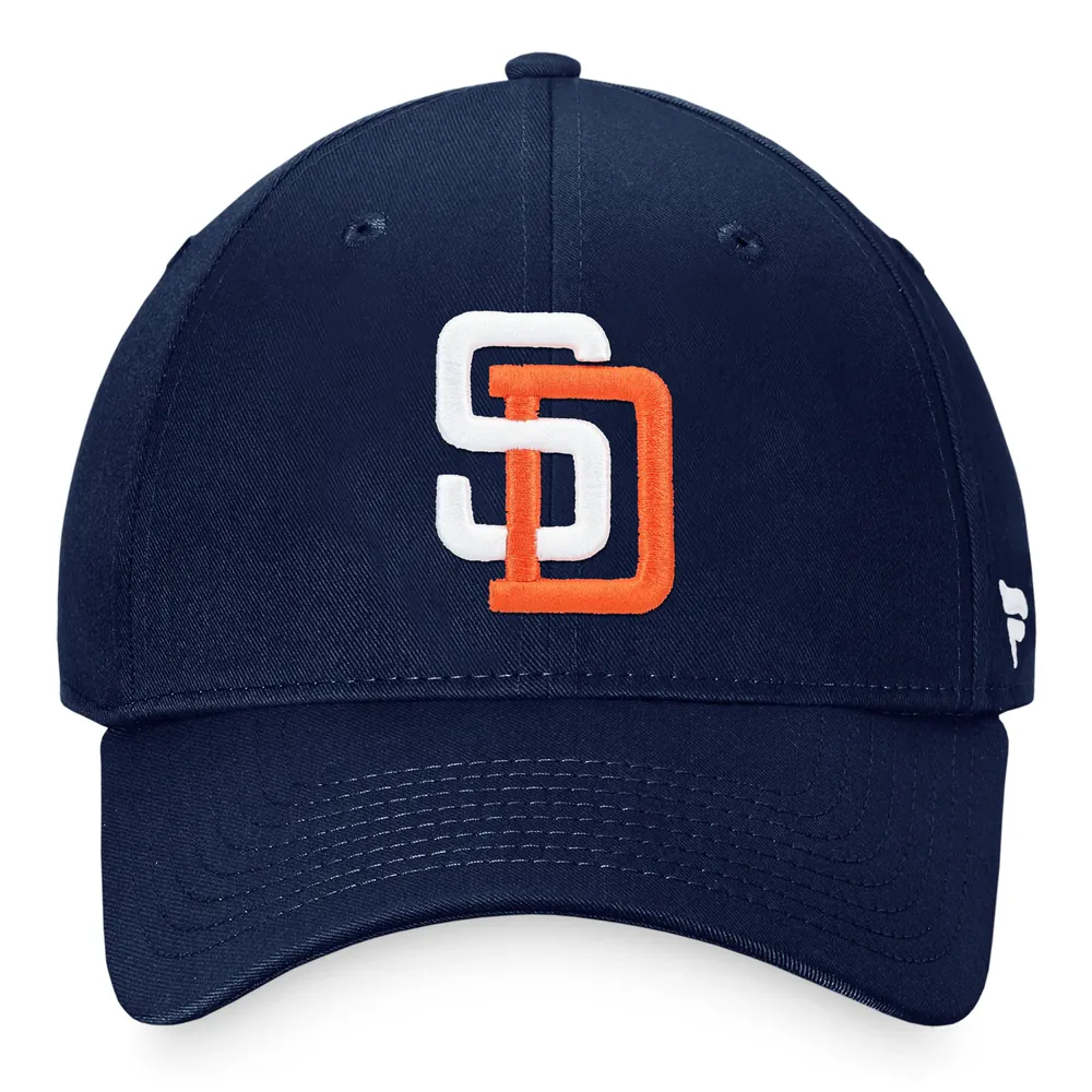 FANATICS Men's Fanatics Branded Navy/Orange San Diego Padres