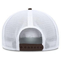 Men's Fanatics Brown/White San Diego Padres Clubhouse Change Up Snapback Hat