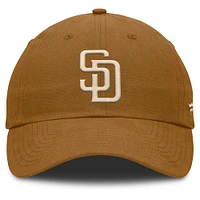 Men's Fanatics Brown San Diego Padres Act Natural Chopper Adjustable Hat