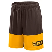 Men's Fanatics Brown San Diego Padres Best of the Shorts