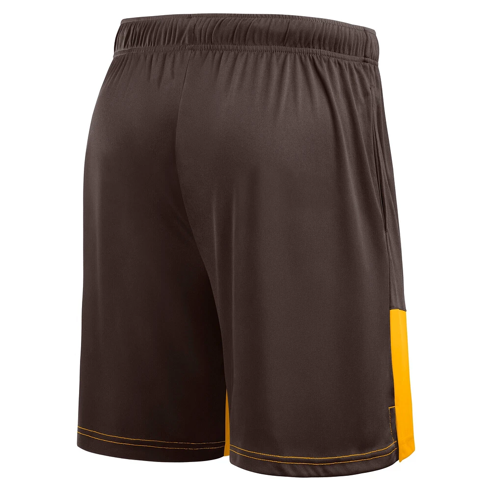 Men's Fanatics Brown San Diego Padres Best of the Shorts