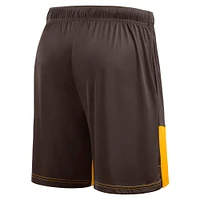 Men's Fanatics Brown San Diego Padres Best of the Shorts