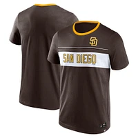 Men's Fanatics Brown San Diego Padres Claim The Win T-Shirt