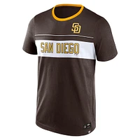 Men's Fanatics Brown San Diego Padres Claim The Win T-Shirt