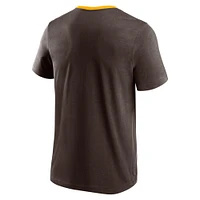 Men's Fanatics Brown San Diego Padres Claim The Win T-Shirt