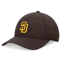 Casquette réglable non structurée Ripstop marron San Diego Padres Front Office Fanatics pour hommes