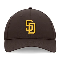 Men's Fanatics Brown San Diego Padres Front Office Ripstop Unstructured Adjustable Hat