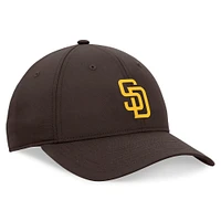 Men's Fanatics Brown San Diego Padres Front Office Ripstop Unstructured Adjustable Hat