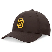 Men's Fanatics Brown San Diego Padres Front Office Ripstop Unstructured Adjustable Hat