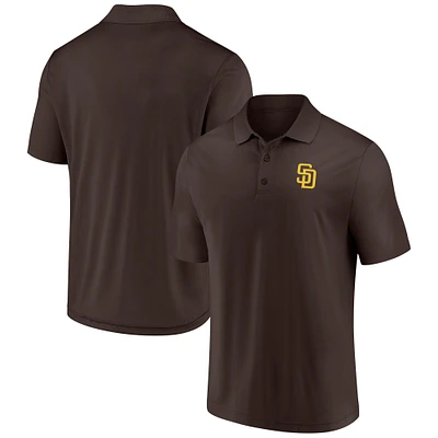 Men's Fanatics Brown San Diego Padres Winning Streak Polo