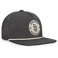Men's Fanatics Charcoal San Diego Padres Closer Adjustable Hat