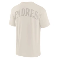 Men's Fanatics Cream San Diego Padres Elements Iconic T-Shirt