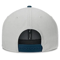 Men's Fanatics Gray San Diego Padres Knuckleball Snapback Hat