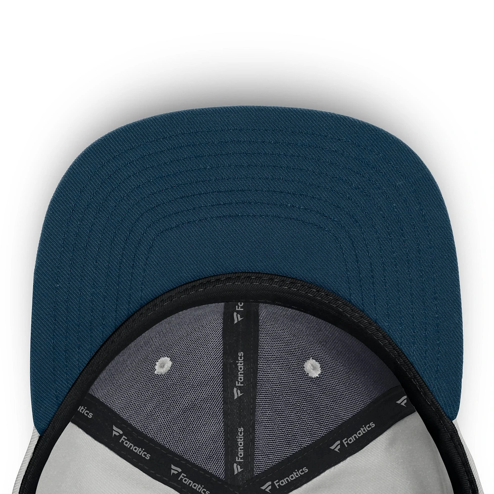 Men's Fanatics Gray San Diego Padres Knuckleball Snapback Hat