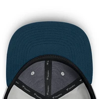 Men's Fanatics Gray San Diego Padres Knuckleball Snapback Hat