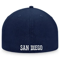 Men's Fanatics Navy San Diego Padres Cooperstown Collection Fitted Hat