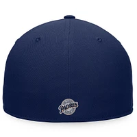 Casquette ajustée Hurler Fanatics Navy San Diego Padres Cooperstown Collection pour hommes