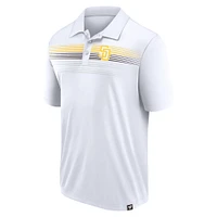 Men's Fanatics White San Diego Padres Big & Tall Victory For Us Interlock Polo