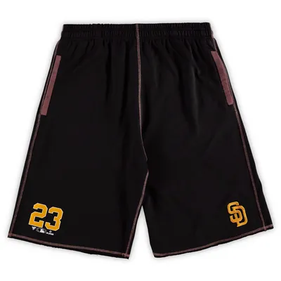 Youth Fernando Tatis Jr. Brown San Diego Padres Pandemonium Name & Number  Shorts