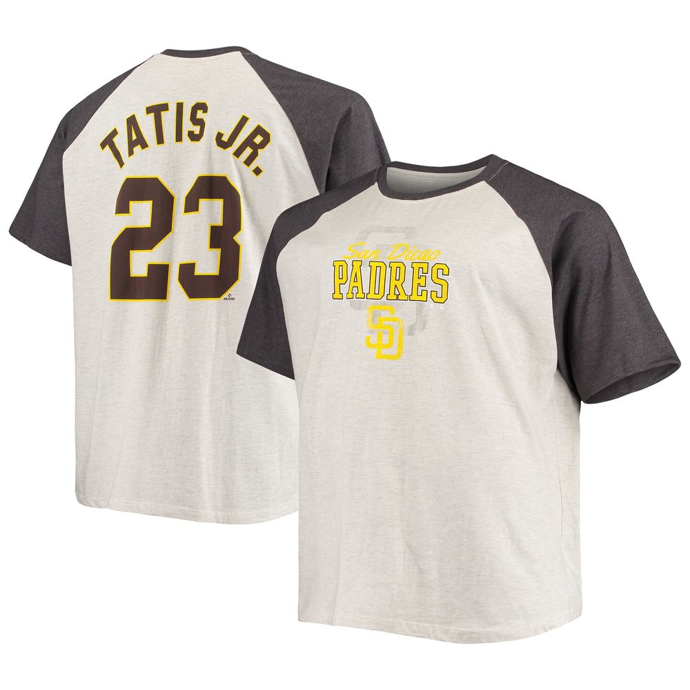 Youth Nike Fernando Tatis Jr. Gold San Diego Padres Player Name & Number T- Shirt