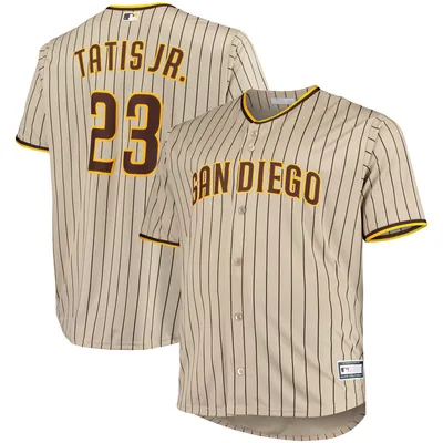 Fernando Tatis Jr. San Diego Padres Nike Youth Player Name & Number T-Shirt  - Gold