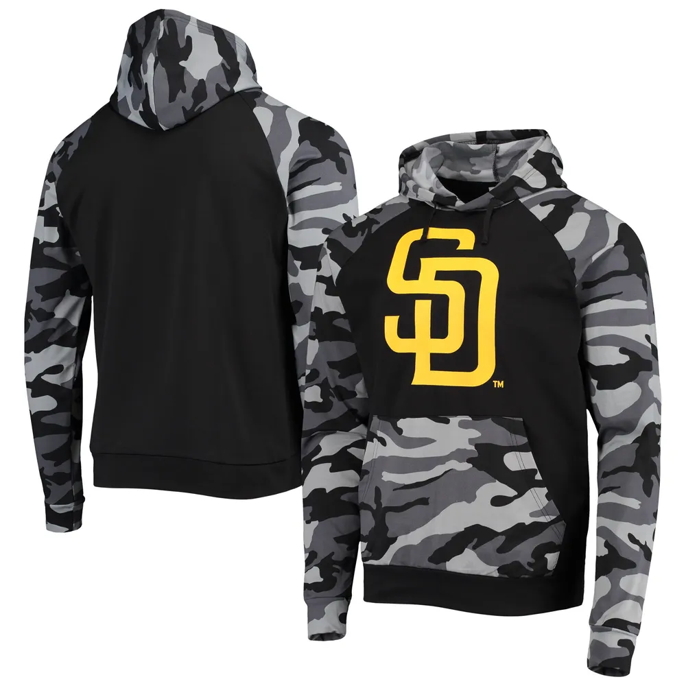 Lids Los Angeles Rams Fanatics Branded Big & Tall Camo Pullover Hoodie -  Heather Charcoal