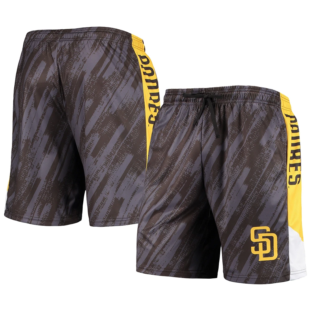 Men's FOCO Brown San Diego Padres Static Shorts