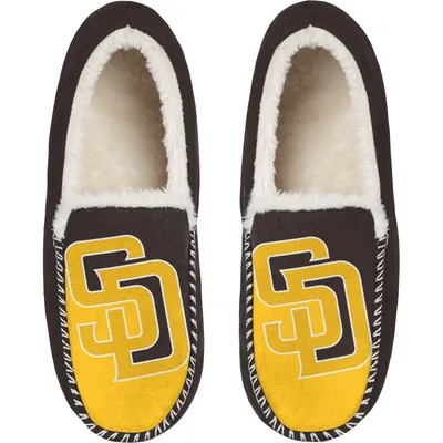 Lids Green Bay Packers FOCO Youth Scuff Wordmark Slide Slippers