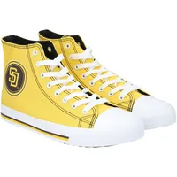 Youth FOCO San Francisco 49ers High Top Canvas Shoes