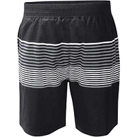 Men's G-III Sports by Carl Banks  Black San Diego Padres Coastline Volley Swim Shorts