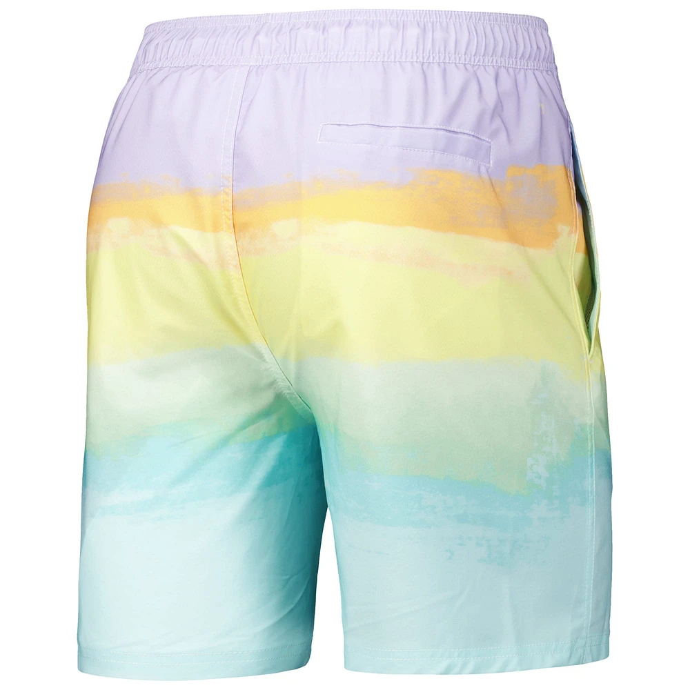 Short de bain G-III Sports by Carl Banks San Diego Padres Perfect Game Volley pour hommes