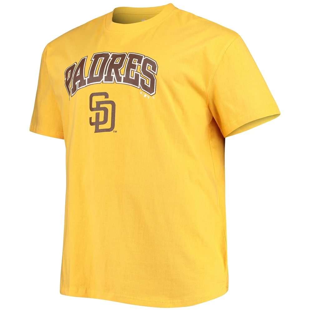 PRF PADRES GOLD S/S SECONDARY TEAM TEE 22 TEEMNXSS